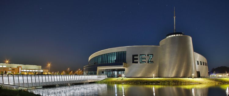 EEZ_beleuchtet Reference project EEZ Aurich energy and discovery centre
