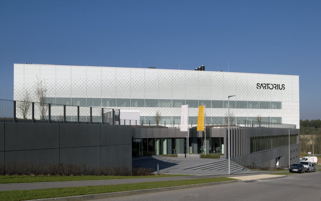 New office and laboratory building, Ulm (Sartorius)