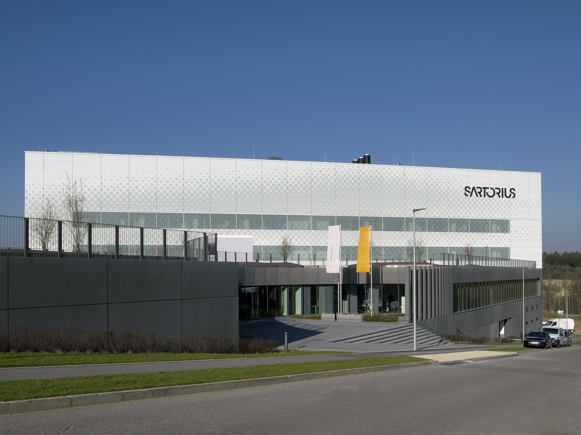 01 Referenzprojekt Neubau Büro- und Laborgebäude Ulm (Sartorius)
