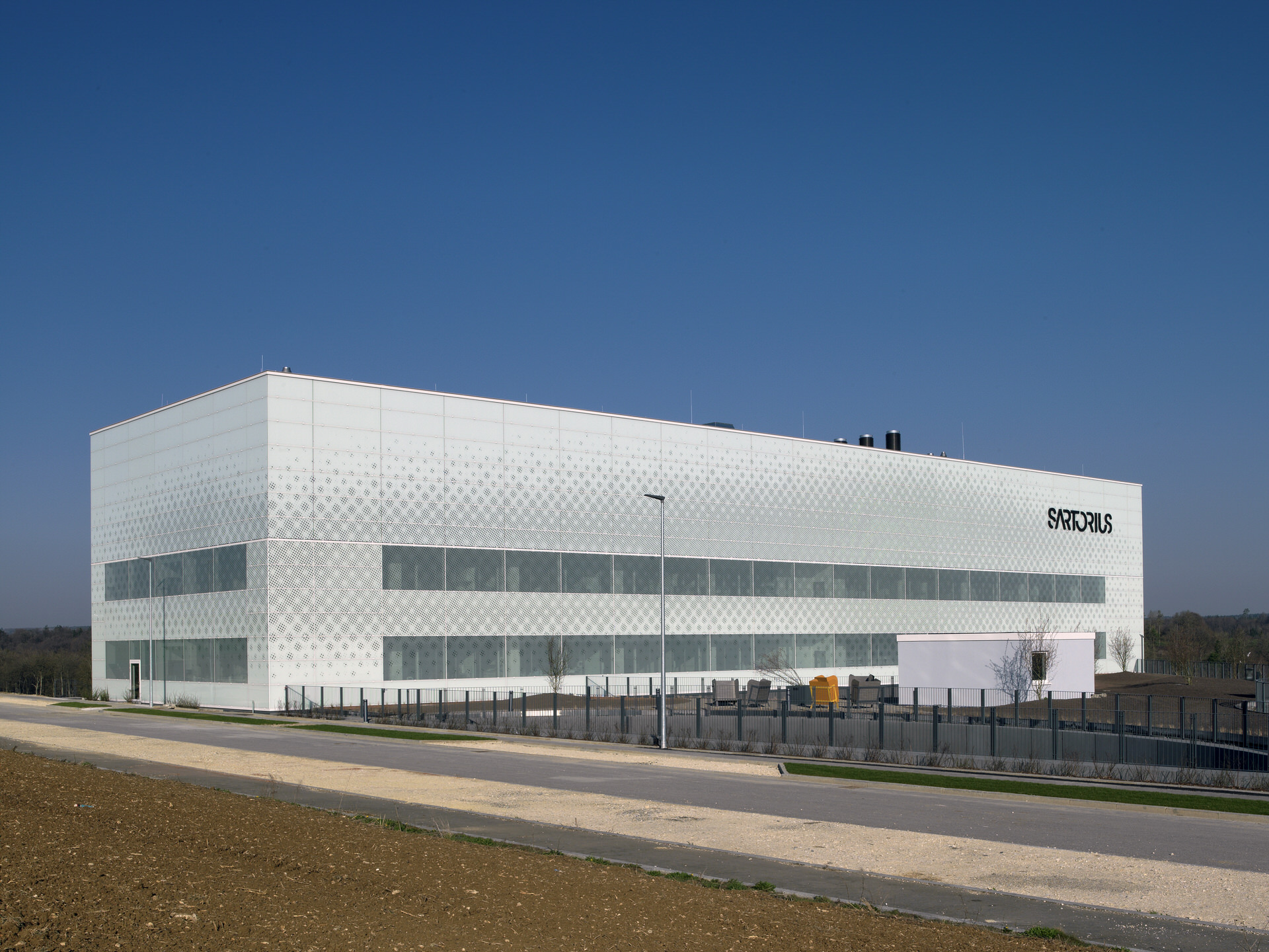Reference project New office and laboratory building, Ulm (Sartorius) – detail view 6