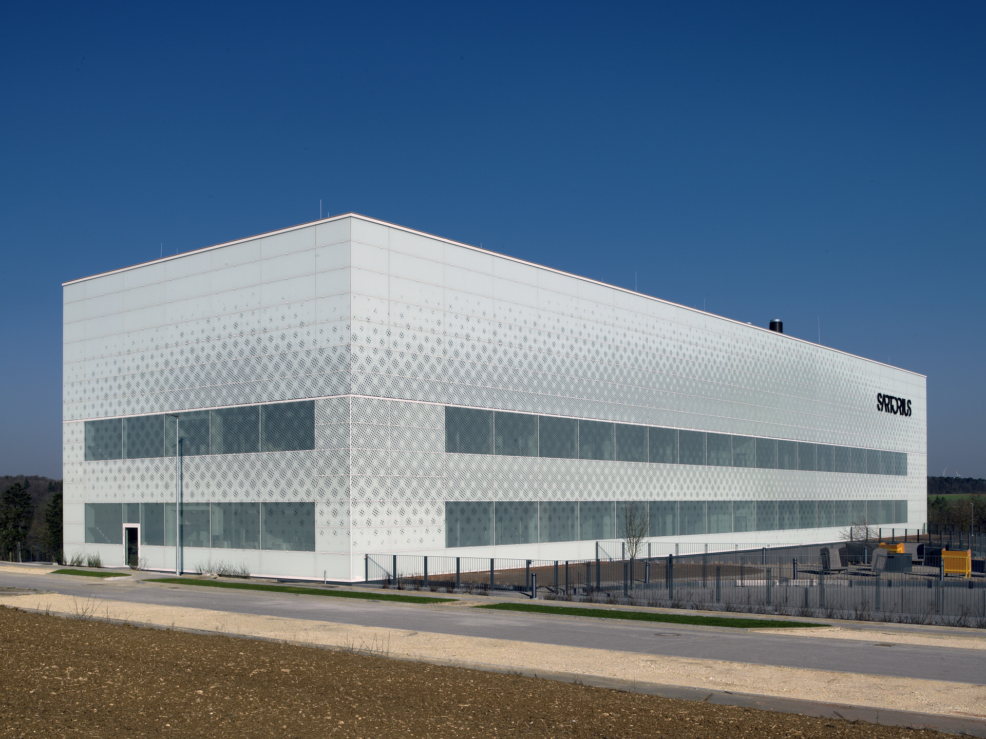 Reference project New office and laboratory building, Ulm (Sartorius) – detail view 10