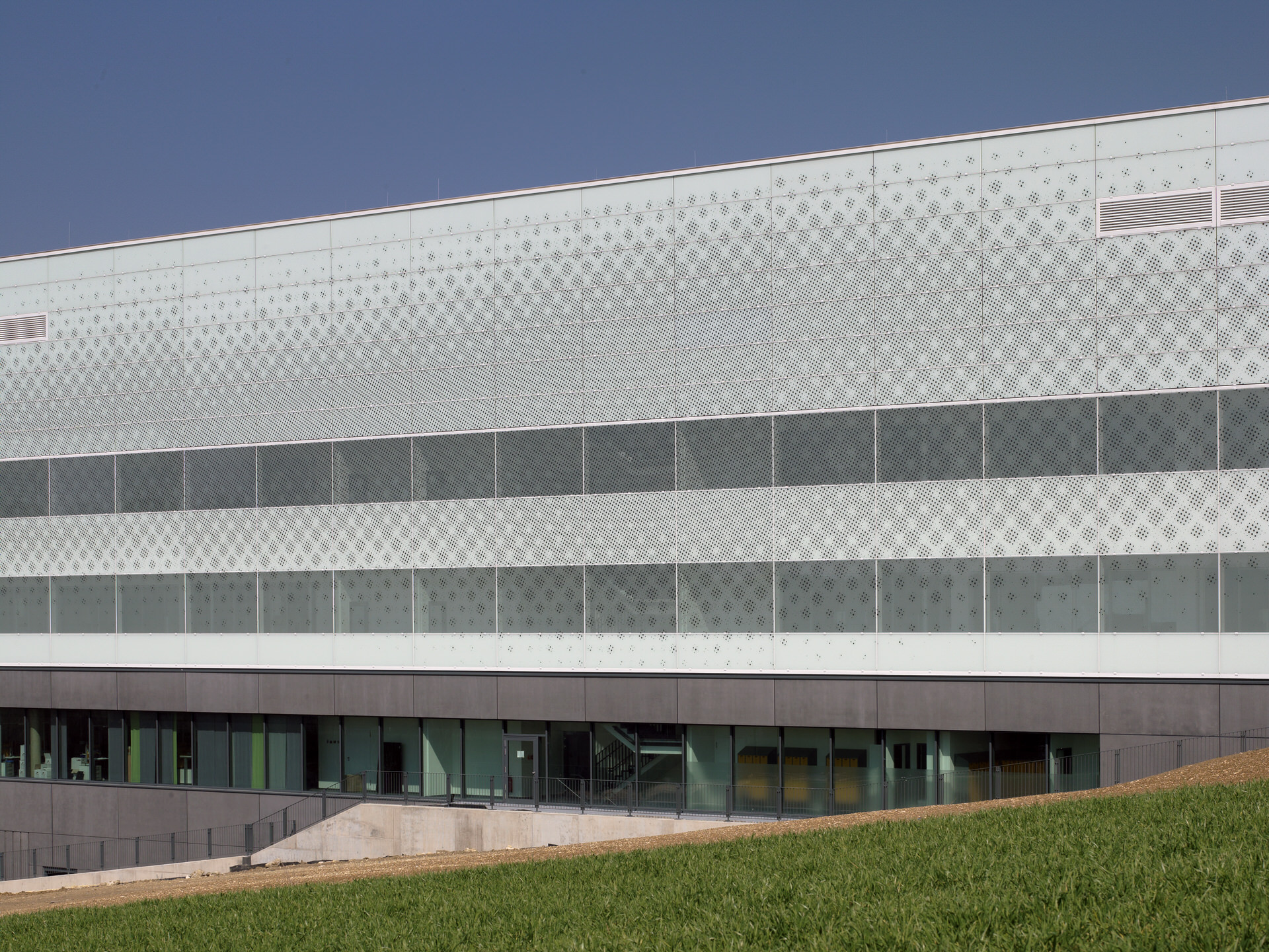 Reference project New office and laboratory building, Ulm (Sartorius) – detail view 14