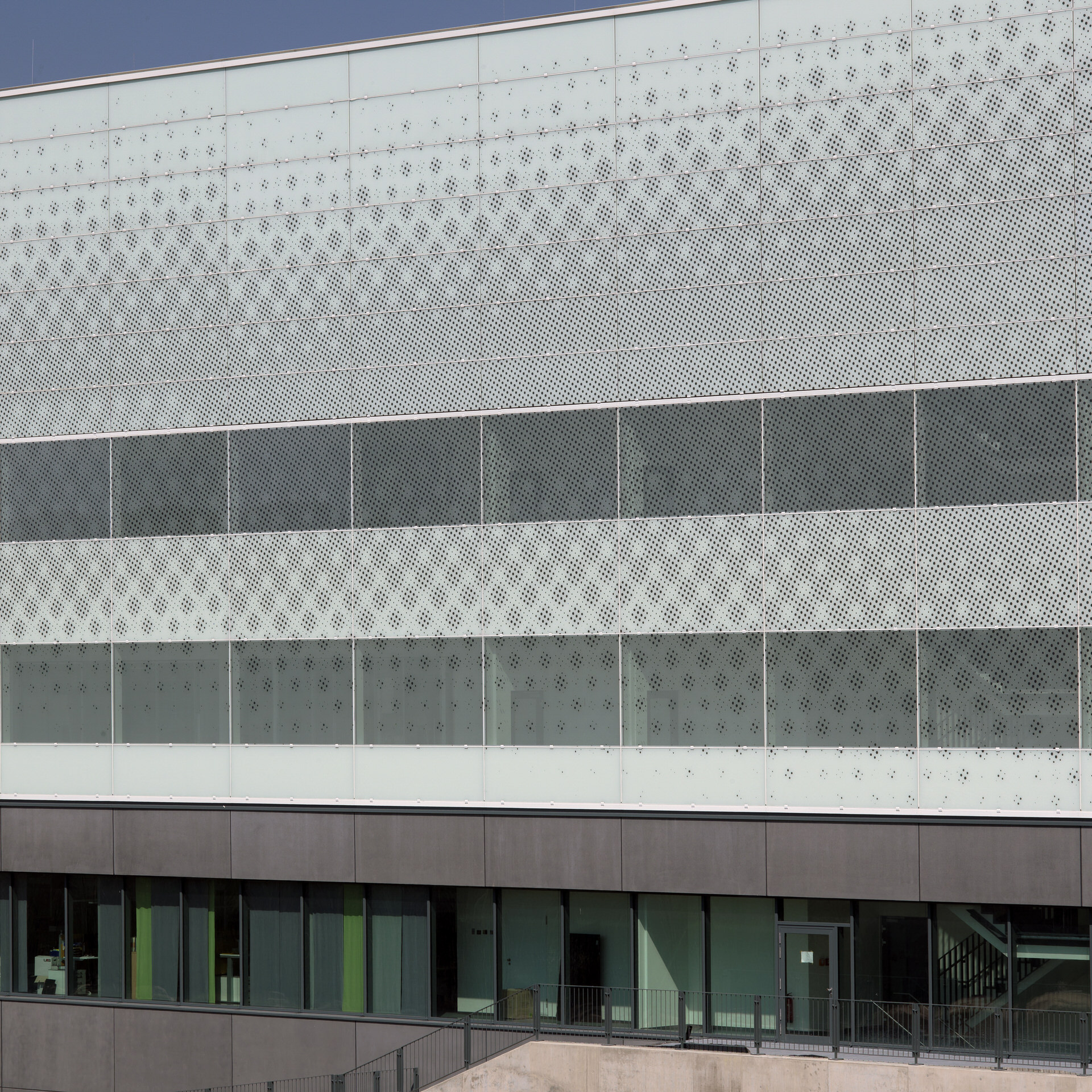 Reference project New office and laboratory building, Ulm (Sartorius) – detail view 15