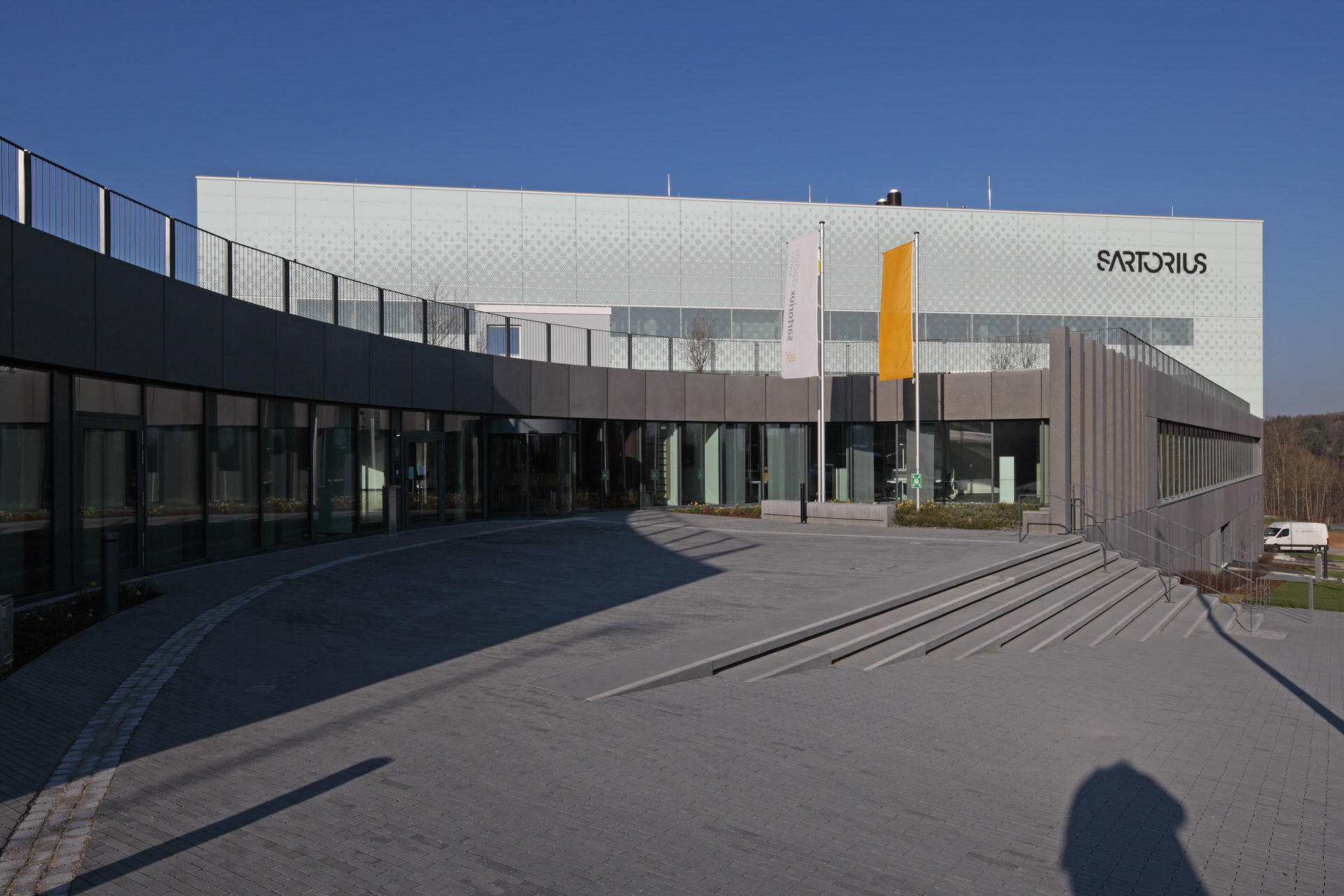 Reference project New office and laboratory building, Ulm (Sartorius) – detail view 19