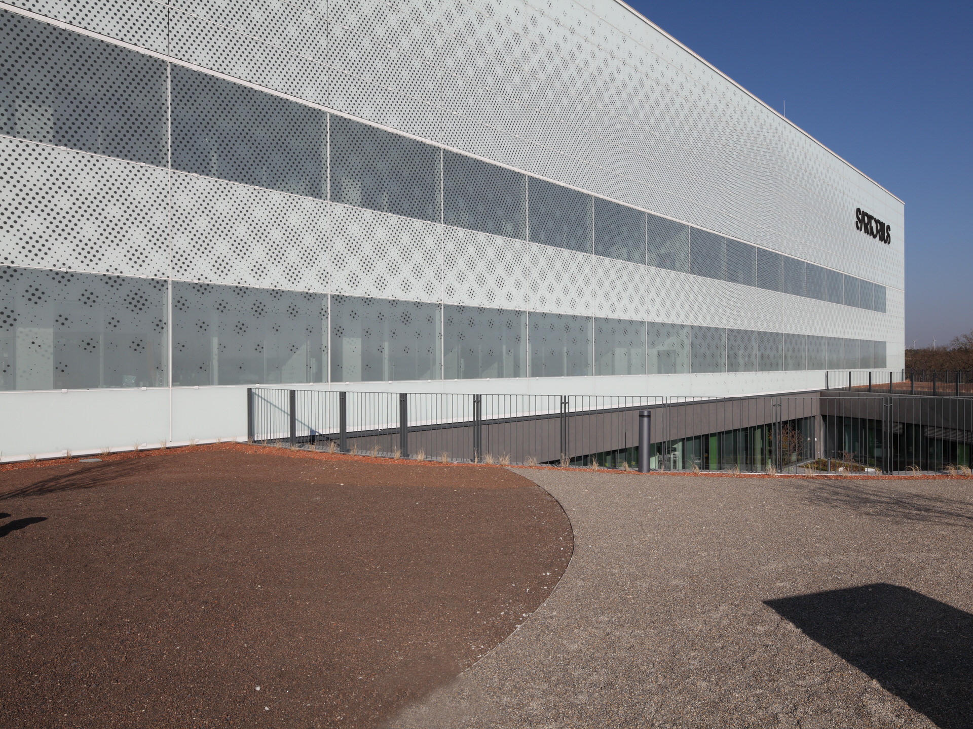 Reference project New office and laboratory building, Ulm (Sartorius) – detail view 20