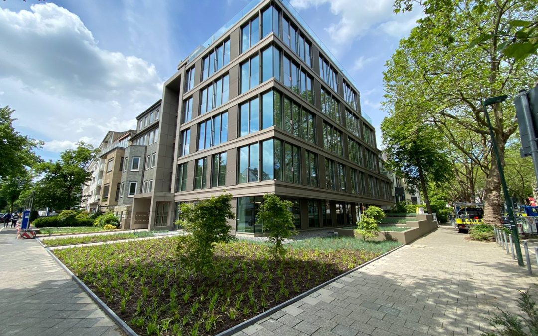 Refurbishment of an office building in Düsseldorf