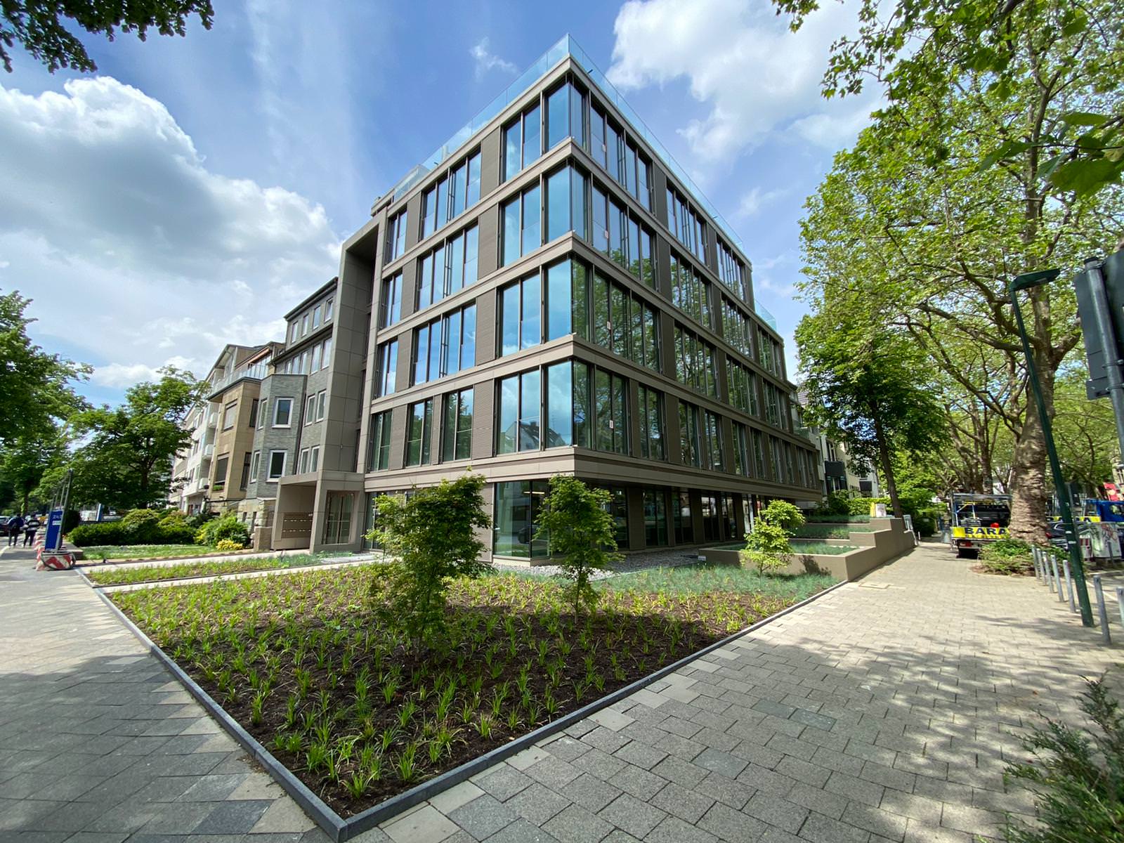Bild 4 Referenzprojekt Sanierung eines Bürogebäudes in Düsseldorf