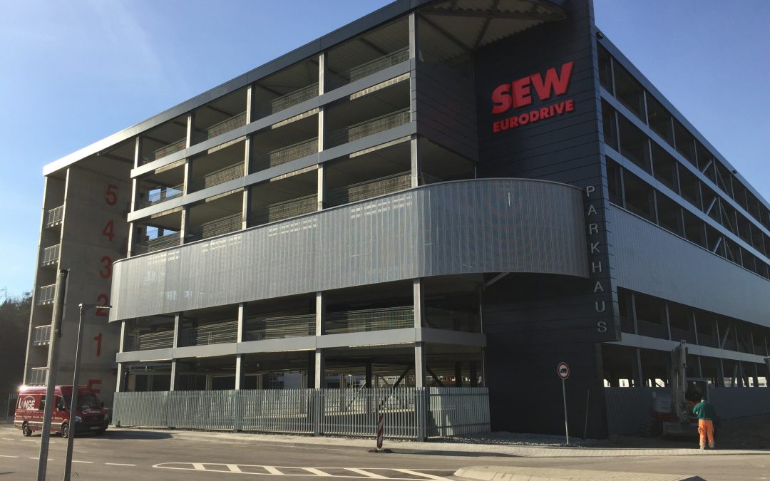 SEW multi-storey car park
